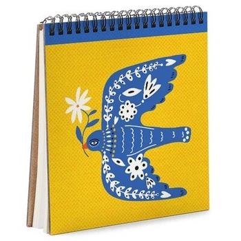 Блокнот Sketchbook (квадрат) Птица свободы (BDK_23S025) TM Presentville