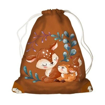Рюкзак-мешок MINI Олени (DRM_22DT013_BR) TM Presentville
