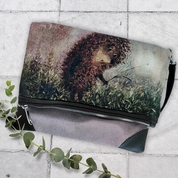 Сумка на плечо женская Pretty Ежик в тумане (SKL_14A107_TBR) TM Presentville