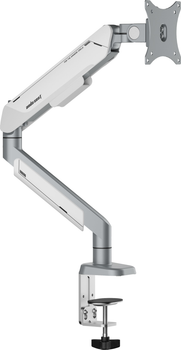 Настольное крепление для монитора Anda Seat Stealth PRO II 17''-42'' White&Gray (AD-W-A9-1S-FW)