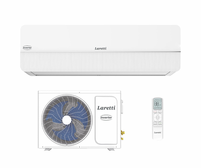 Кондиціонер-спліт інверторний LARETTI LR-09WF Silver Line Wi-fi