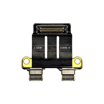 Шлейф/Разъем питания Type-C для Apple MacBook Pro Retina A1706 A1707 A1989 A1990 A2159 A2289 A2251 A2338 A2141