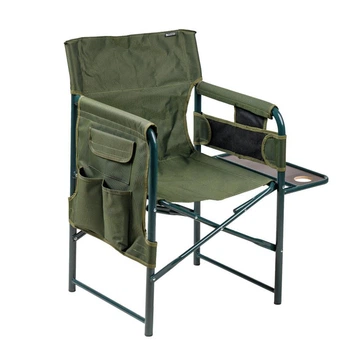 Складной стул Ranger Guard Зеленый Oxford 600D откидной столик 84,5х48х74 см RA 2207