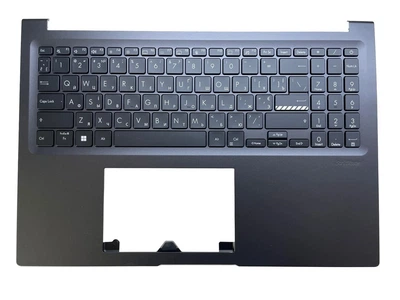 Топкейс ноутбука / верхняя панель и клавиатура для ноутбука Asus Vivobook 16X K3605VC, K3605ZC, K3605ZF, K3605ZU, K3605VU, K3605VV