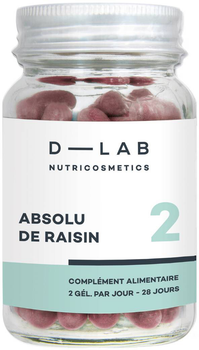 Suplement diety D-Lab Absolu De Raisin 28 kapsułek (3701026309234)