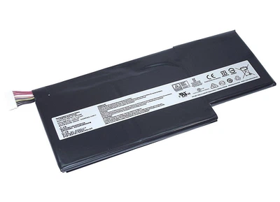 Акумулятор для ноутбука MSI BTY-M6K GF63 11.4 В Black 4600 мАг