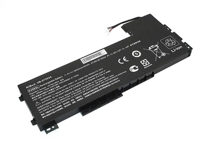 Акумулятор для ноутбука HP VV09 ZBook 15 G3 11.4 В Black 5600 мАг