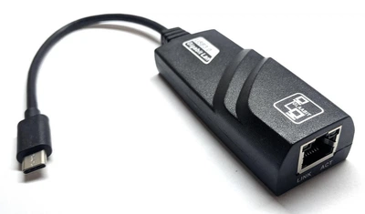 Type-C to lan Сетевая карта - 1 Гбит/с / переходник перехідник RJ45 usb to lan