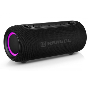 Портативні колонки real-el x-725 (15Вт, Bluetooth, usb, 3600мА * рік)