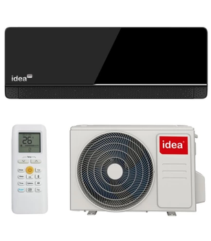 Кондиционер idea ipa-09hrm-fn8 black