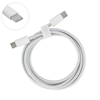 TYPE-C кабель живлення для БЖ APPLE 29W 30W 61W 87W (від БЖ до ноутбуку) (A1739 MLL82AM/A)