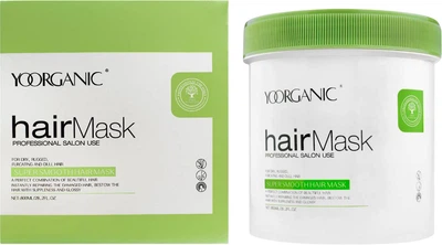 Маска для волосся Yoorganic Розгладжуюча 800 мл (2100000417124)