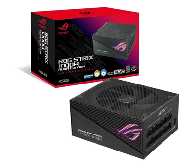 Блок питания ASUS ROG STRIX Aura Edition 1000W 80 Plus Gold (ROG-STRIX-1000G-AURA-GAMING) EU