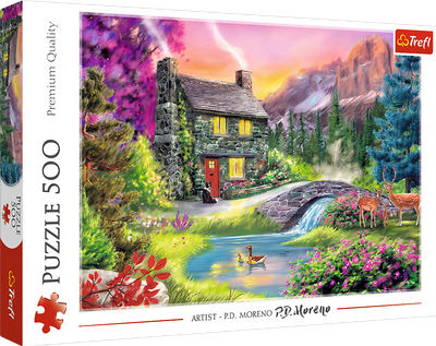 Puzzle Trefl Górska idylla 500 elementów 37325 (5900511373257)