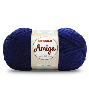 2859 AMIGA пряжа (100% акріл, 100гр. 133м. ), блакитний
