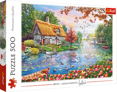 Puzzle Trefl Cicha przystań 500 elementów 37476 (5900511374766)