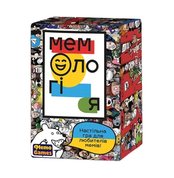 Настільна гра Memo Games Мемологія (Memology)