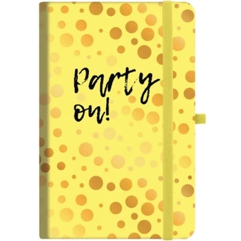 Книга записная Optima Party on А5 128 листов линия (O20812-32)