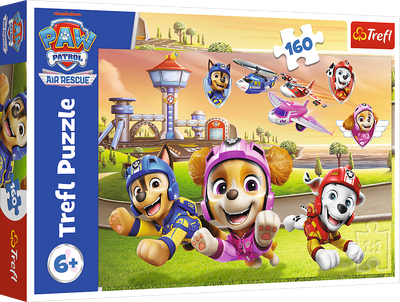 Пазл Trefl Paw Patrol Собаки сверху 160 элементов (5900511154320)