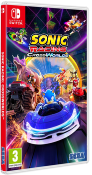 Gra Nintendo Switch Sonic Racing: CrossWorlds (Kartridż) (5055277056293)