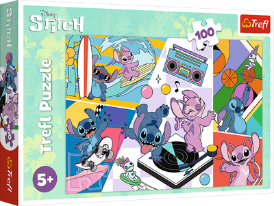 Пазл Trefl Lilo & Stitch Воспоминания 100 элементов (5900511164732)