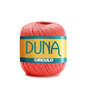 4004 DUNA пряжа (100% мерсиризована бавовна, 100гр. 170м. ), рожевий