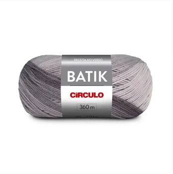 9509 BATIK пряжа (100% акріл, 100 гр. 360м), різнокольоровий