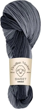 9018 BRAZILIAN MERINO SWEET пряжа (100% меринос .100г .300 м ), різнокольоровий