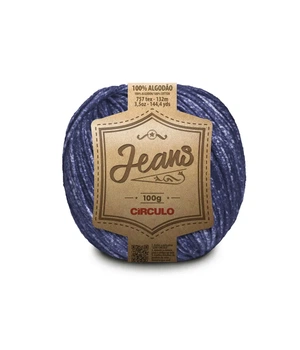 8742 JEANS пряжа (100% бавовна, 100гр. 132м. ), різнокольоровий
