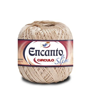 7650 ENCANTO SLIM пряжа (100% віскоза, 100гр. 240м ), бежевий