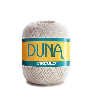 8176 DUNA пряжа (100% мерсиризована бавовна, 100гр. 170м. ), білий