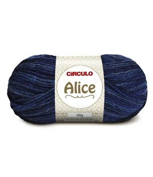 9173 ALICE пряжа (50% акріл, 50% поліестер, 100гр. 200м. ), різнокольоровий