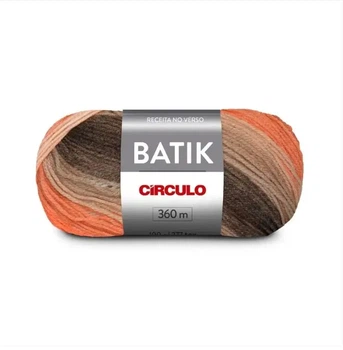 9508 BATIK пряжа (100% акріл, 100 гр. 360м), різнокольоровий