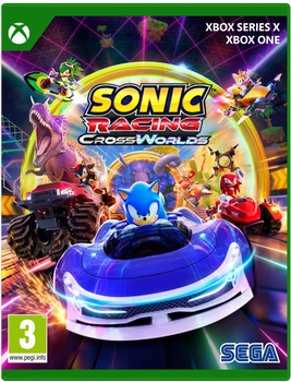 Gra XOne/XSX Sonic Racing: CrossWorlds (płyta Blu-ray) (5055277056323)