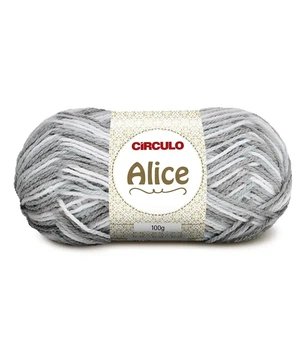 9465 ALICE пряжа (50% акріл, 50% поліестер, 100гр. 200м. ), різнокольоровий