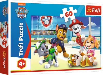 Пазл Trefl Paw Patrol В мире щенков 60 элементов (5900511173925)