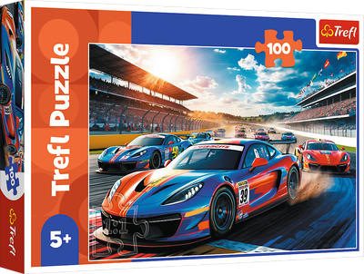 Пазл Trefl Швидкий гонщик 100 елементів 17403 (5900511174038)