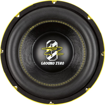 Автомобільний сабвуфер Ground Zero GZHW 30SPL D1