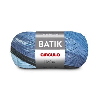 9172 BATIK пряжа (100% акріл, 100 гр. 360м), різнокольоровий