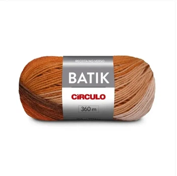 9451 BATIK пряжа (100% акріл, 100 гр. 360м), різнокольоровий