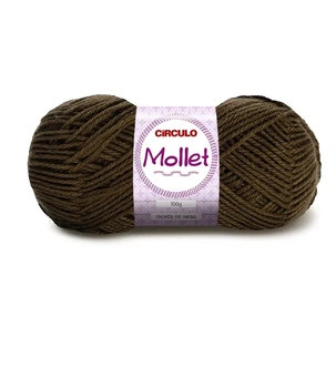 7655 MOLLET пряжа пряжа (100% акрил, 100гр, 200м, ), льон
