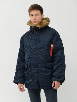 Парка Alpha Industries N-3B Parka XS Replica Blue