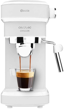 Кавоварка рожкова Cecotec Cafelizzia 790 Біла (01650)