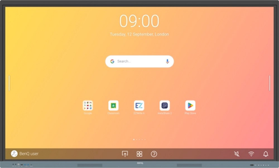 Інтерактивна панель BenQ 86" RE8604 (9H.F9GTK.DE4)
