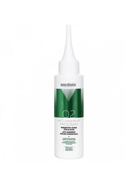 Концентрат-пилинг против перхоти Meddis Anti Dandruff 100 мл