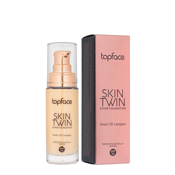 Тональна основа TopFace Skin Twin Cover Foundation SPF20 № 03