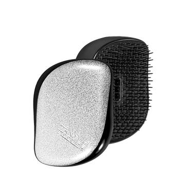 Щетка для волос складная Salon Professional Tangle Teezer, Серебристая матовая