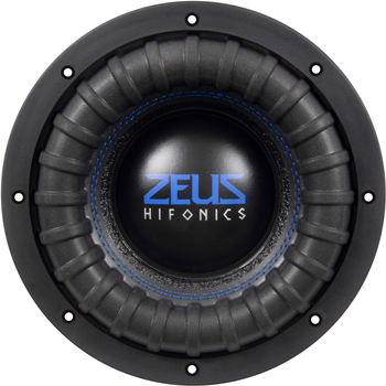 Автомобільний сабвуфер HiFonics ZRX8D2 (4251476403086)