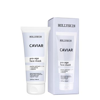 Маска для лица Hollyskin Caviar Face Mask с черной икрой 100 мл