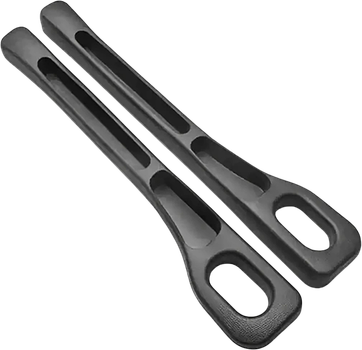 Автомобильная заглушка между сиденьем и консолью XO C173 2 шт Black (C173.black)